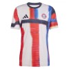 Camisola FC Bayern München Pre-Match 2025-26 Manga Curta