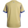 Camisola Olympique de Marseille Criança Equipamento Quarto 2025-26 Manga Curta