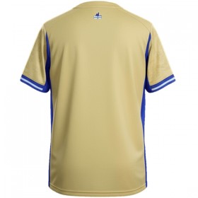Camisola Olympique de Marseille Criança Equipamento Quarto 2025-26 Manga Curta