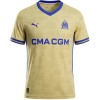 Camisola Olympique de Marseille Criança Equipamento Quarto 2025-26 Manga Curta