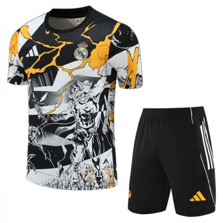 Camisola Real Madrid Marvel Criança 2025-26 Especial Manga Curta