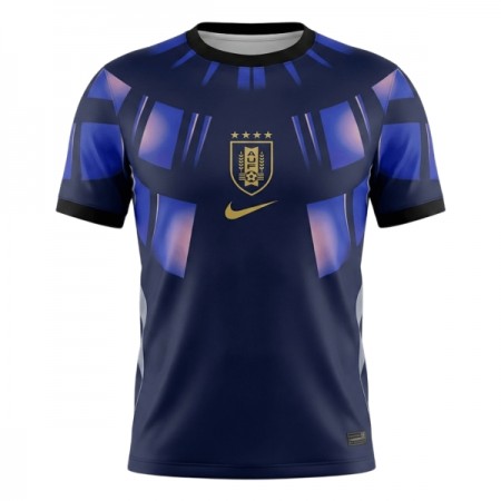 Camisola Uruguai Equipamento Alternativa Mundial de 2026 Manga Curta
