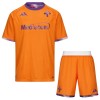 Camisola AC Fiorentina Criança Equipamento Quarto 2025-26 Manga Curta