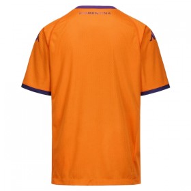 Camisola AC Fiorentina Criança Equipamento Quarto 2025-26 Manga Curta