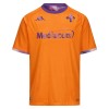 Camisola AC Fiorentina Criança Equipamento Quarto 2025-26 Manga Curta