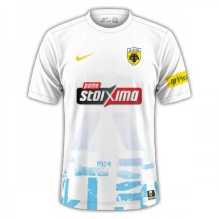 Camisola AEK Athens Equipamento 3ª 2025-26 Manga Curta Camisola AEK Athens Equipamento 3ª 2025-26 Manga Curta