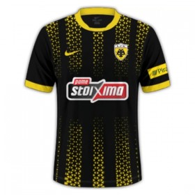 Camisola AEK Athens Equipamento Alternativa 2025-26 Manga Curta
