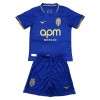 Camisola AS Monaco Criança Equipamento Alternativa 2025-26 Manga Curta