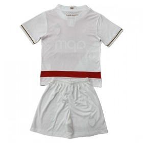 Camisola AS Monaco Criança Equipamento Principal 2025-26 Manga Curta