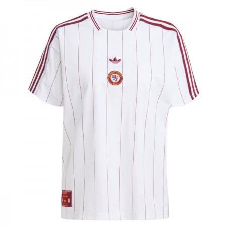 Camisola Aston Villa Terrace Icons 2025-26 Manga Curta
