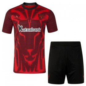 Camisola Athletic Bilbao Criança Equipamento Quarto 2025-26 Manga Curta