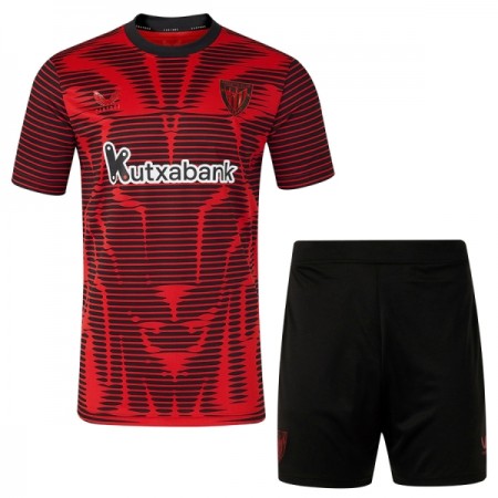Camisola Athletic Bilbao Criança Equipamento Quarto 2025-26 Manga Curta