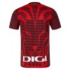 Camisola Athletic Bilbao Criança Equipamento Quarto 2025-26 Manga Curta