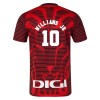 Camisola Athletic Bilbao Williams JR 10 Criança Equipamento Quarto 2025-26 Manga Curta