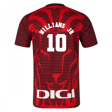 Camisola Athletic Bilbao Williams JR 10 Equipamento Quarto 2025-26 Manga Curta