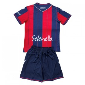 Camisola Bologna Criança Equipamento Principal 2025-26 Manga Curta
