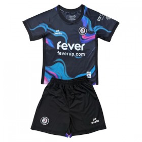 Camisola Bristol City Criança Equipamento 3ª 2025-26 Manga Curta
