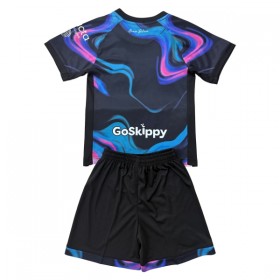 Camisola Bristol City Criança Equipamento 3ª 2025-26 Manga Curta