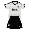 Camisola Bristol City Criança Equipamento Alternativa 2025-26 Manga Curta Camisola Bristol City Criança Equipamento Alternativa 2025-26 Manga Curta