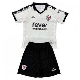 Camisola Bristol City Criança Equipamento Alternativa 2025-26 Manga Curta