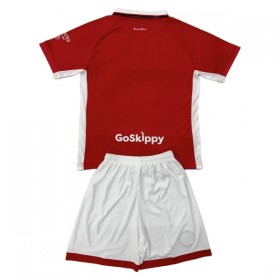 Camisola Bristol City Criança Equipamento Principal 2025-26 Manga Curta