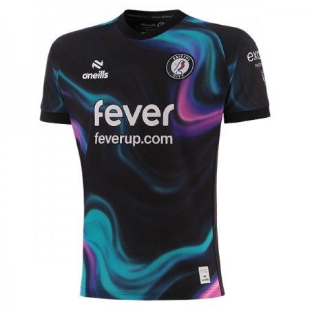 Camisola Bristol City Equipamento 3ª 2025-26 Manga Curta Camisola Bristol City Equipamento 3ª 2025-26 Manga Curta