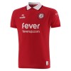 Camisola Bristol City Equipamento Principal 2025-26 Manga Curta Camisola Bristol City Equipamento Principal 2025-26 Manga Curta