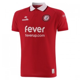 Camisola Bristol City Equipamento Principal 2025-26 Manga Curta