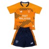Camisola Cardiff City Criança Equipamento 3ª 2025-26 Manga Curta