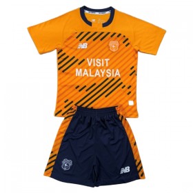 Camisola Cardiff City Criança Equipamento 3ª 2025-26 Manga Curta