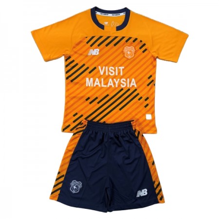 Camisola Cardiff City Criança Equipamento 3ª 2025-26 Manga Curta