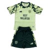 Camisola Cardiff City Criança Equipamento Alternativa 2025-26 Manga Curta Camisola Cardiff City Criança Equipamento Alternativa 2025-26 Manga Curta