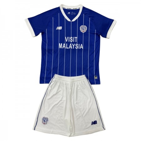 Camisola Cardiff City Criança Equipamento Principal 2025-26 Manga Curta Camisola Cardiff City Criança Equipamento Principal 2025-26 Manga Curta
