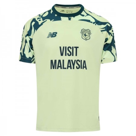 Camisola Cardiff City Equipamento Alternativa 2025-26 Manga Curta Camisola Cardiff City Equipamento Alternativa 2025-26 Manga Curta