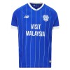 Camisola Cardiff City Equipamento Principal 2025-26 Manga Curta Camisola Cardiff City Equipamento Principal 2025-26 Manga Curta