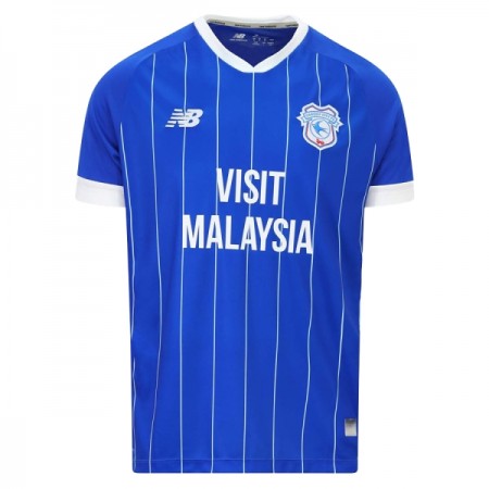 Camisola Cardiff City Equipamento Principal 2025-26 Manga Curta Camisola Cardiff City Equipamento Principal 2025-26 Manga Curta