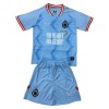 Camisola Club Brugge Criança Equipamento 3ª 2025-26 Manga Curta