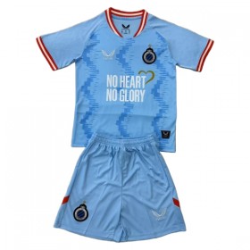Camisola Club Brugge Criança Equipamento 3ª 2025-26 Manga Curta