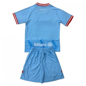 Camisola Club Brugge Criança Equipamento 3ª 2025-26 Manga Curta