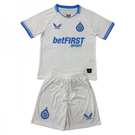 Camisola Club Brugge Criança Equipamento Alternativa 2025-26 Manga Curta