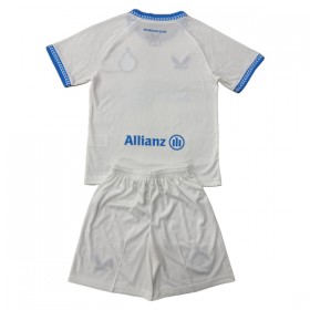 Camisola Club Brugge Criança Equipamento Alternativa 2025-26 Manga Curta