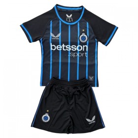 Camisola Club Brugge Criança Equipamento Principal 2025-26 Manga Curta