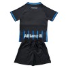 Camisola Club Brugge Criança Equipamento Principal 2025-26 Manga Curta