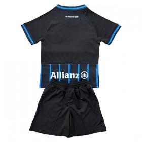 Camisola Club Brugge Criança Equipamento Principal 2025-26 Manga Curta