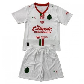Camisola Club Deportivo Guadalajara Criança Equipamento Alternativa 2025-26 Manga Curta