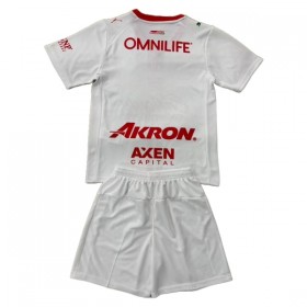 Camisola Club Deportivo Guadalajara Criança Equipamento Alternativa 2025-26 Manga Curta