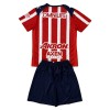 Camisola Club Deportivo Guadalajara Criança Equipamento Principal 2025-26 Manga Curta