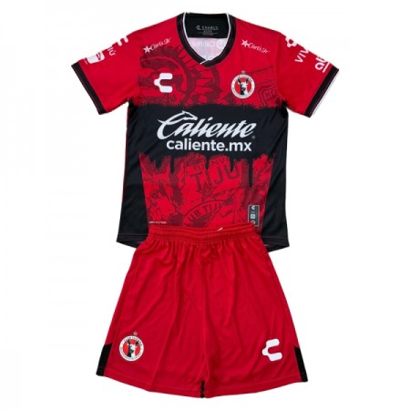 Camisola Club Tijuana Criança Equipamento Principal 2025-26 Manga Curta