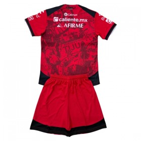 Camisola Club Tijuana Criança Equipamento Principal 2025-26 Manga Curta
