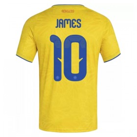 Camisola Colômbia James 10 Equipamento Principal Mundial de 2026 Manga Curta